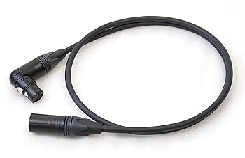 Amazon.co.jp: BELDEN 8412 L型XLRメス-XLRオス XLRマイク